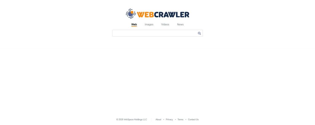WebCrawler：美国元搜索引擎网站