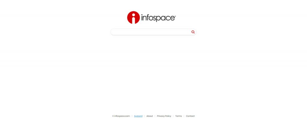Infospace：美国元搜索引擎网站