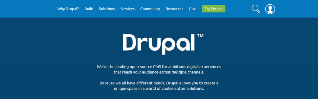 Drupal：开源内容管理框架CMF平台