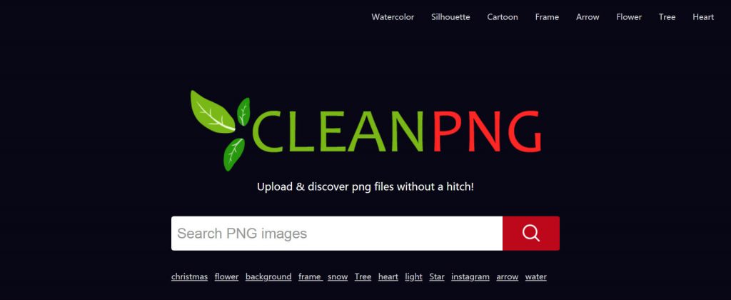 CleanPNG：KissPNG免费下载PNG免抠素材