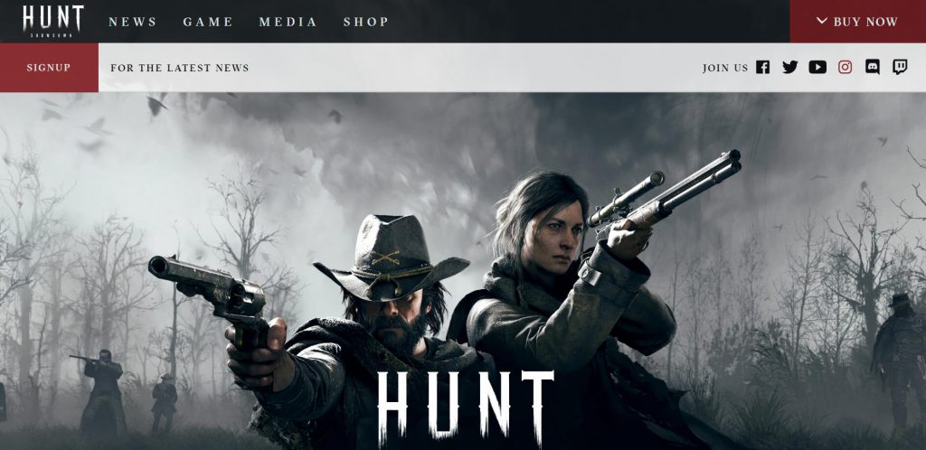 HuntShowdown：猎杀对决在线合作生存游戏