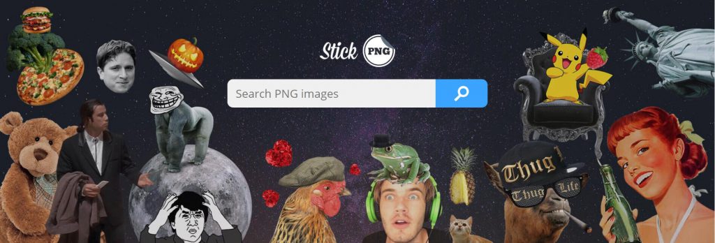StickPNG：免费透明背景图片素材下载站