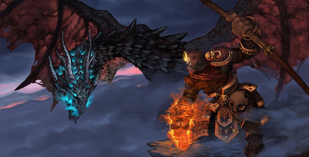 魔兽争霸3：Warcraft即时战略单机游戏